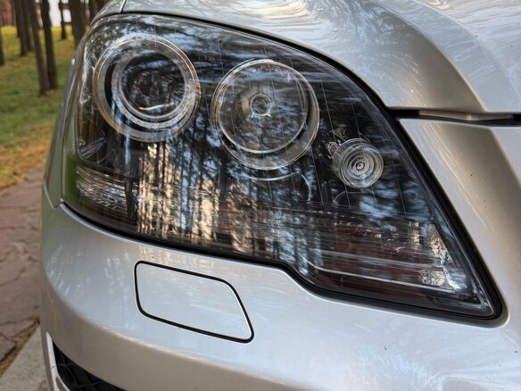 2010 Mercedes-Benz M-Класс 350 II (W164) Рестайлинг, серебристый, 1700000 рублей - вид 10