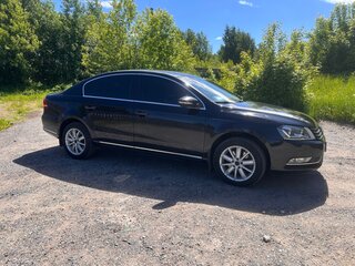 2012 Volkswagen Passat B7, чёрный, 700000 рублей, вид 4