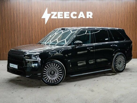2026 Zeekr 9X 55 kWh (до 3.5 т), чёрный, 12600000 рублей