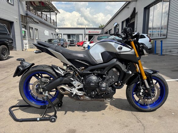 2018 Yamaha MT-09 (FZ-09), синий, 910000 рублей - вид 5