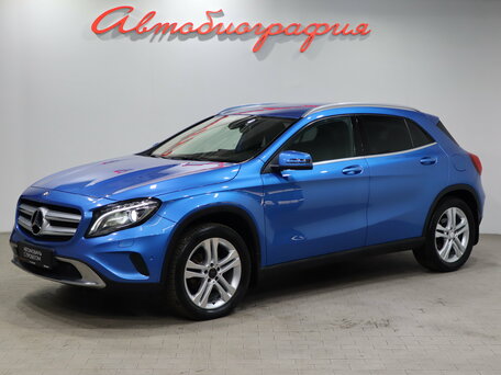 Mercedes-Benz GLA I (X156)