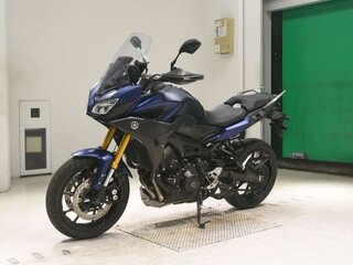 2018 Yamaha MT-09 Tracer (FJ-09), синий, 758000 рублей, вид 4