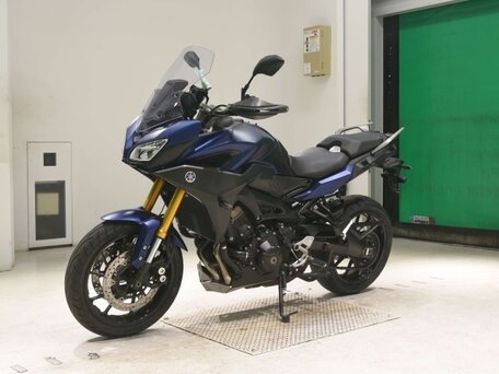 2018 Yamaha MT-09 Tracer (FJ-09), синий, 758000 рублей, вид 4