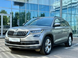 Skoda Kodiaq I Рестайлинг