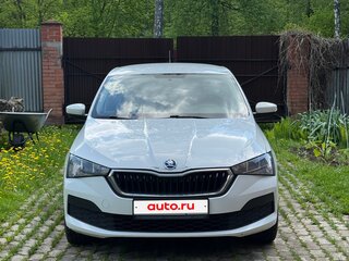 2020 Skoda Rapid II, белый, 1230000 рублей, вид 2