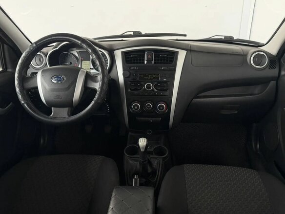 2015 Datsun on-DO I, серый, 345000 рублей - вид 10