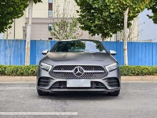2022 Mercedes-Benz A-Класс 180 Long IV (W177) Рестайлинг, серый, 2040000 рублей, вид 2
