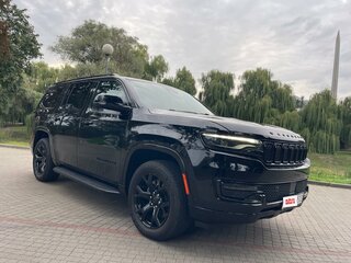 2025 Jeep Wagoneer WS, чёрный, 5750000 рублей, вид 4