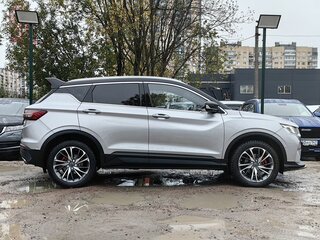 2023 Geely Coolray I, серебристый, 1739000 рублей, вид 4