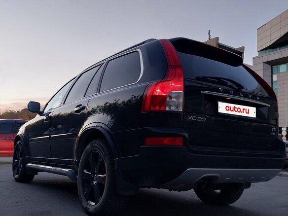 2011 Volvo XC90 5 Geartronic I Рестайлинг, чёрный, 2100000 рублей - вид 6