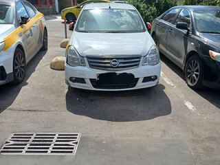 2017 Nissan Almera III (G15), белый, 590000 рублей, вид 1