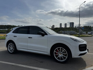 2018 Porsche Cayenne S III, белый, 4900000 рублей, вид 2