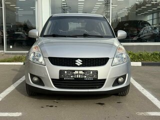 2011 Suzuki Swift IV, серебристый, 680000 рублей, вид 2