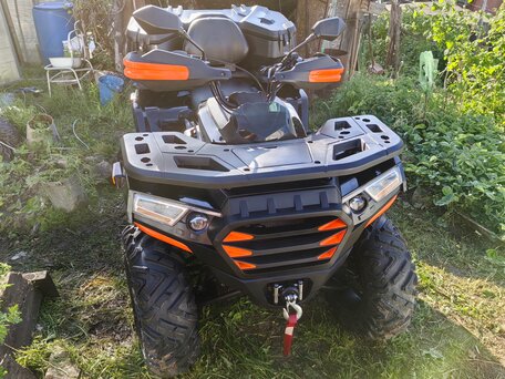 2024 Tao Motor Titan 300, оранжевый, 290000 рублей, вид 1