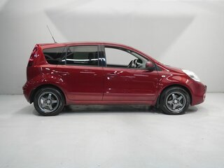 2013 Nissan Note I Рестайлинг, красный, 400000 рублей, вид 4