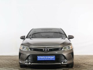 2016 Toyota Camry VII (XV50) Рестайлинг, серый, 1999000 рублей, вид 2