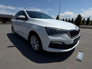2021 Skoda Rapid II, белый, 1775000 рублей, вид 2