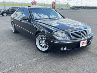 2001 Mercedes-Benz S-Класс 320 IV (W220), чёрный, 1350000 рублей, вид 5