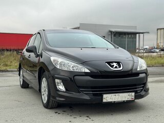 2011 Peugeot 308 I, чёрный, 449000 рублей, вид 4