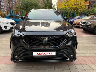 2021 Toyota Crown Kluger, чёрный, 5590000 рублей, вид 2