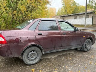 2011 Lada (ВАЗ) Priora I, пурпурный, 190000 рублей, вид 3