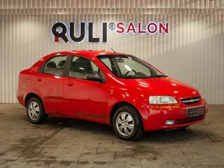 2004 Chevrolet Aveo I, красный, 235000 рублей, вид 3