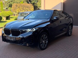 2025 BMW X6 40i III (G06) Рестайлинг, чёрный, 11700000 рублей, вид 1
