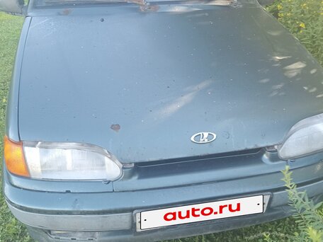2006 Lada (ВАЗ) 2115, серый, 57000 рублей, вид 1