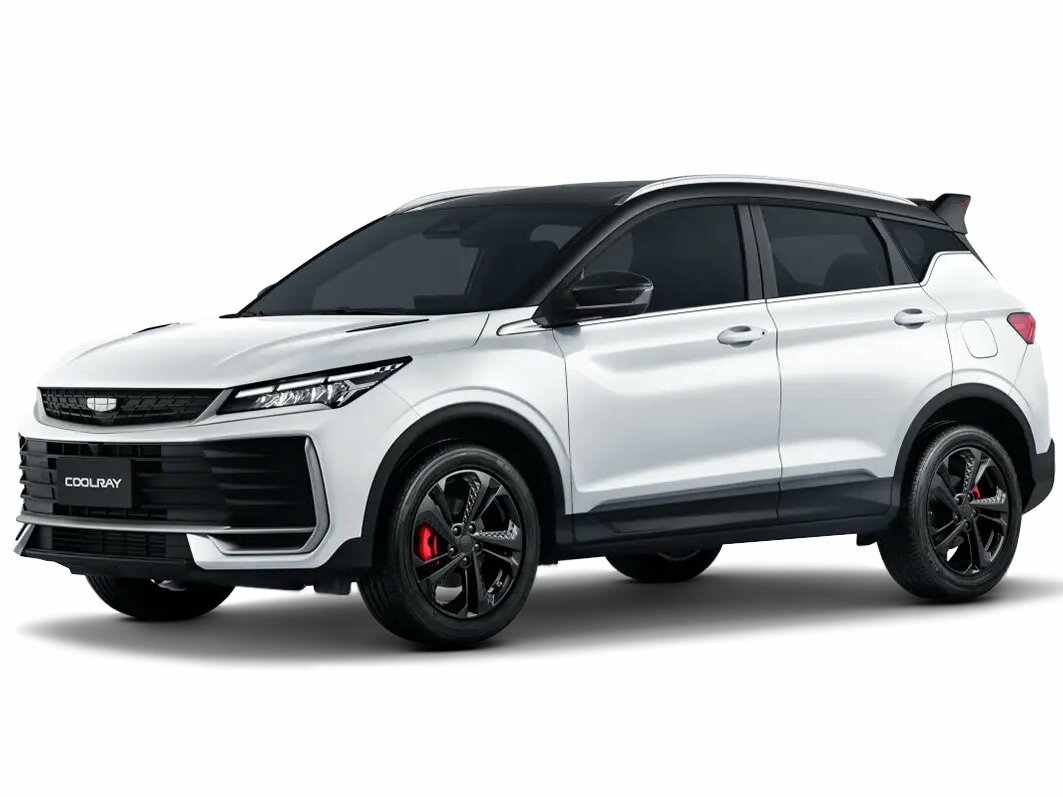 Открыть фотографии: Geely Coolray I Рестайлинг 2