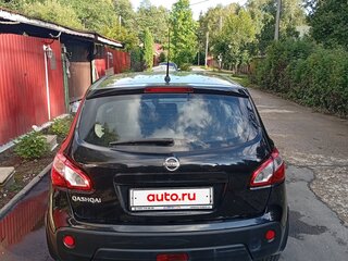 2013 Nissan Qashqai I Рестайлинг, чёрный, 990000 рублей, вид 3