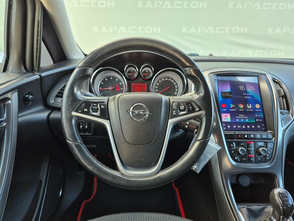 2011 Opel Astra J, серебристый, 740000 рублей - вид 4