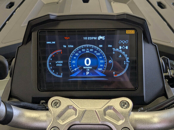 2026 HND QRX 1000, серый, 1229900 рублей - вид 15
