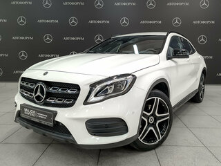 2018 Mercedes-Benz GLA 250 I (X156) Рестайлинг, белый, 2550000 рублей, вид 1