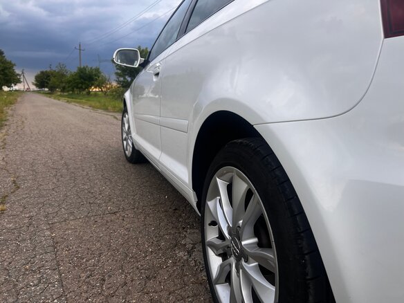 2011 Audi A3 II (8P) Рестайлинг 2, белый - вид 17