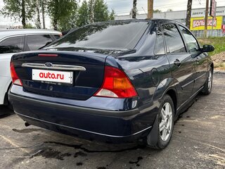 2005 Ford Focus I Рестайлинг, синий, 350000 рублей, вид 4