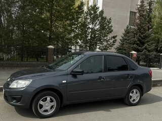 2018 Lada (ВАЗ) Granta I, серый, 590000 рублей, вид 3