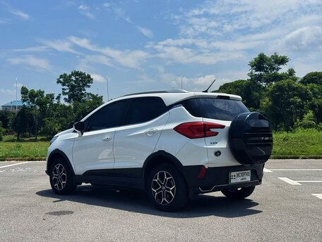 2022 BYD Yuan Pro (50 kWh) I Рестайлинг 2 (Pro), белый, 1500000 рублей, вид 4
