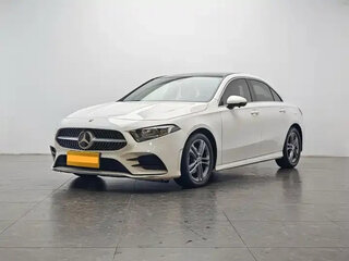 2022 Mercedes-Benz A-Класс 180 Long IV (W177), белый, 1780000 рублей, вид 1