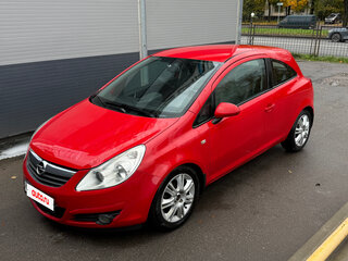 2010 Opel Corsa D Рестайлинг I, красный, 530000 рублей, вид 4