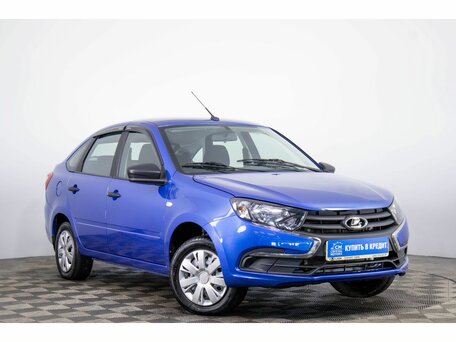 Lada (ВАЗ) Granta I Рестайлинг