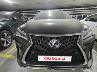 2016 Lexus RX 200t IV, чёрный, 3600000 рублей, вид 3