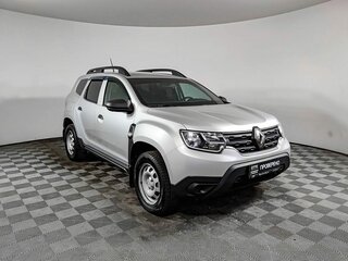 2021 Renault Duster II, серебристый, 1429000 рублей, вид 3