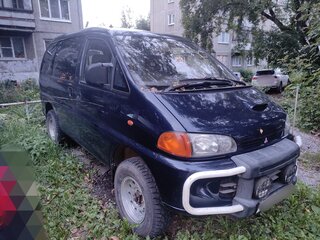 1995 Mitsubishi Space Gear I, синий, 1500000 рублей, вид 2