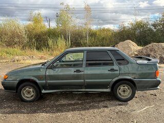 2008 Lada (ВАЗ) 2115, серый, 68000 рублей, вид 4