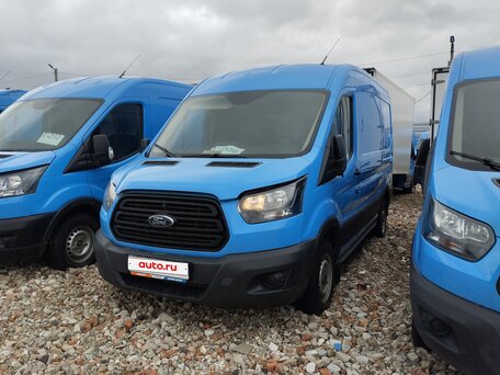 2021 Ford Transit, синий, 2208750 рублей, вид 1