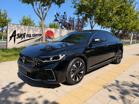 2023 Volkswagen Passat B8 Рестайлинг, чёрный, 1930000 рублей, вид 1