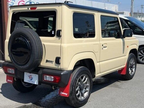 2023 Suzuki Jimny Kei car IV, бежевый, 1320084 рублей - вид 4