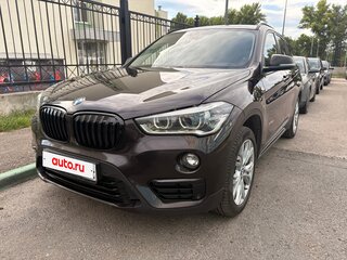 2018 BMW X1 18d xDrive II (F48), коричневый, 2670000 рублей, вид 1