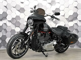 2022 Harley-Davidson Sport Glide, чёрный, 1749000 рублей, вид 2