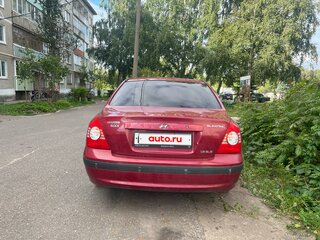 2005 Hyundai Elantra III (XD2) Рестайлинг, пурпурный, 270000 рублей, вид 3